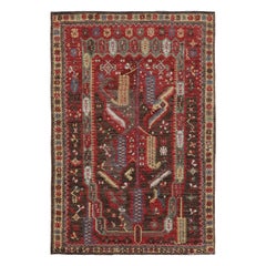 Von Konya inspirierter Teppich von Rug
Kilim mit polychromen Stammesmedaillons