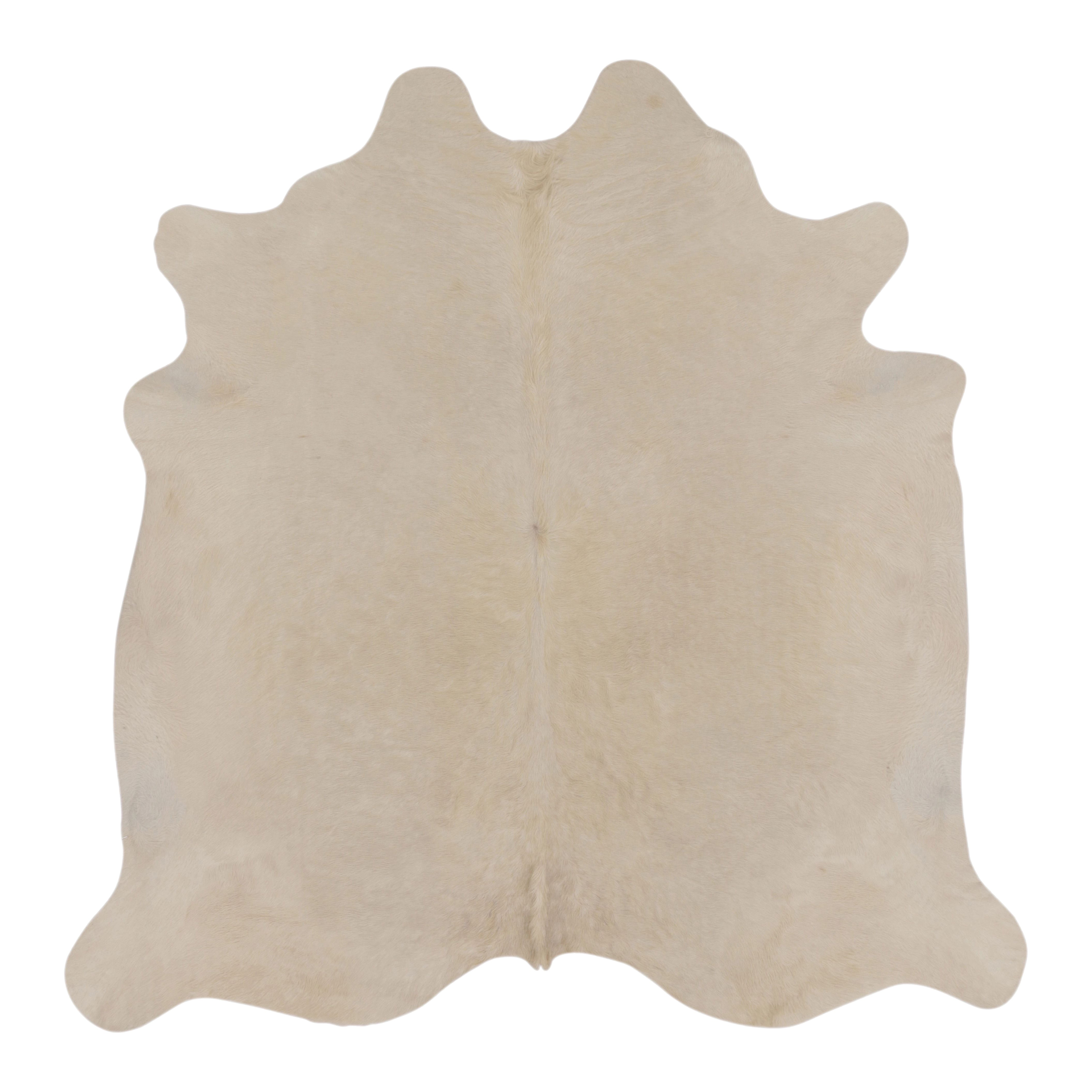 Rug
Kilim’s Large Cowhide Rug in Cream White Tones