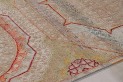 Rug & Kilim's Mamluk-Inspired Abstract Rug in Polychromatic Octagonal Mosaic