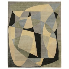 Rug & Kilim è un tappeto in stile Mid Century Modern di colore grigio con motivi geometrici