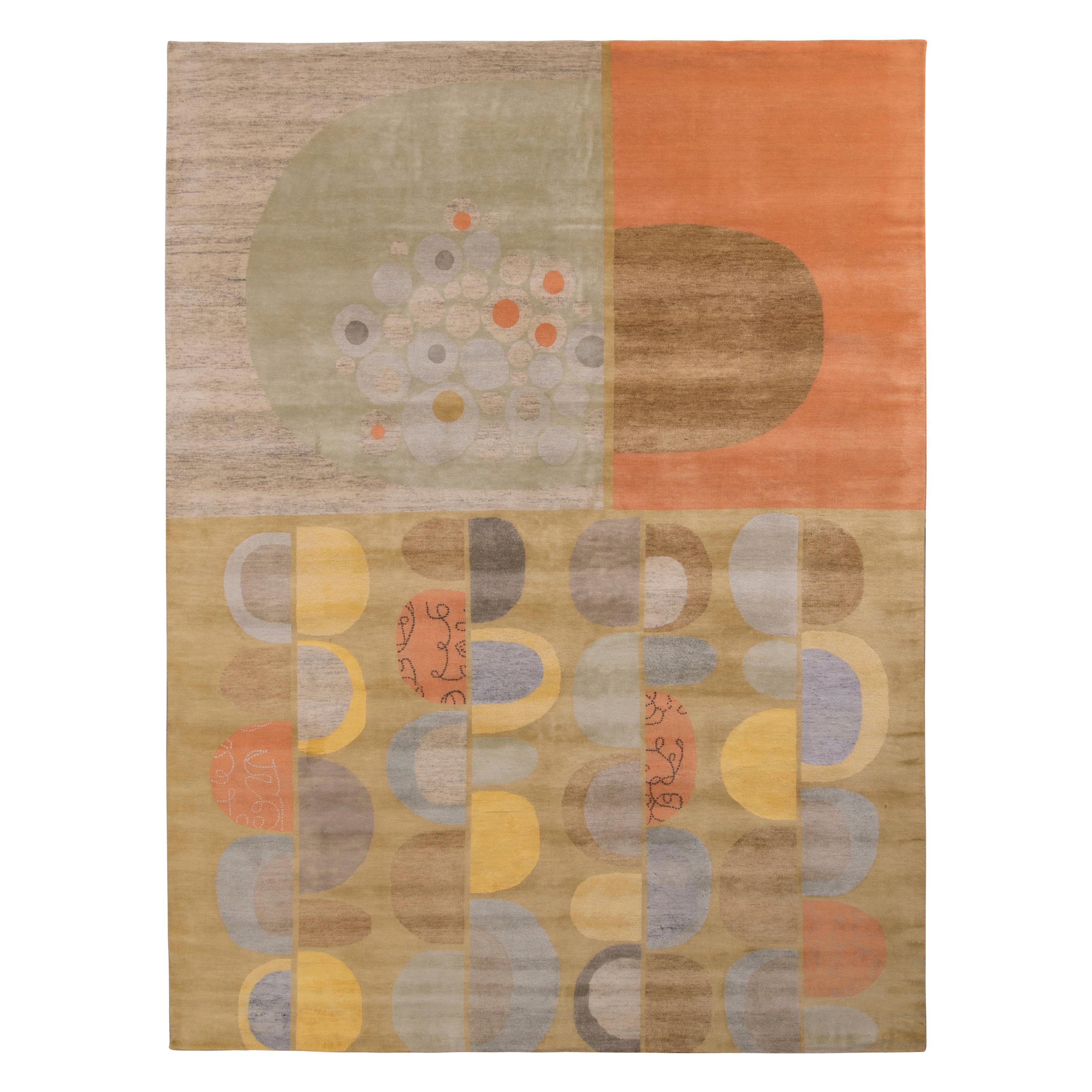 Rug
Kilim - Tappeto in stile Mid-Century Modern con motivo multicolore all over