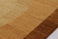 Rug & Kilim’s Modern Abstract Minimalist Rug, “Sunrise in Cappadocia”