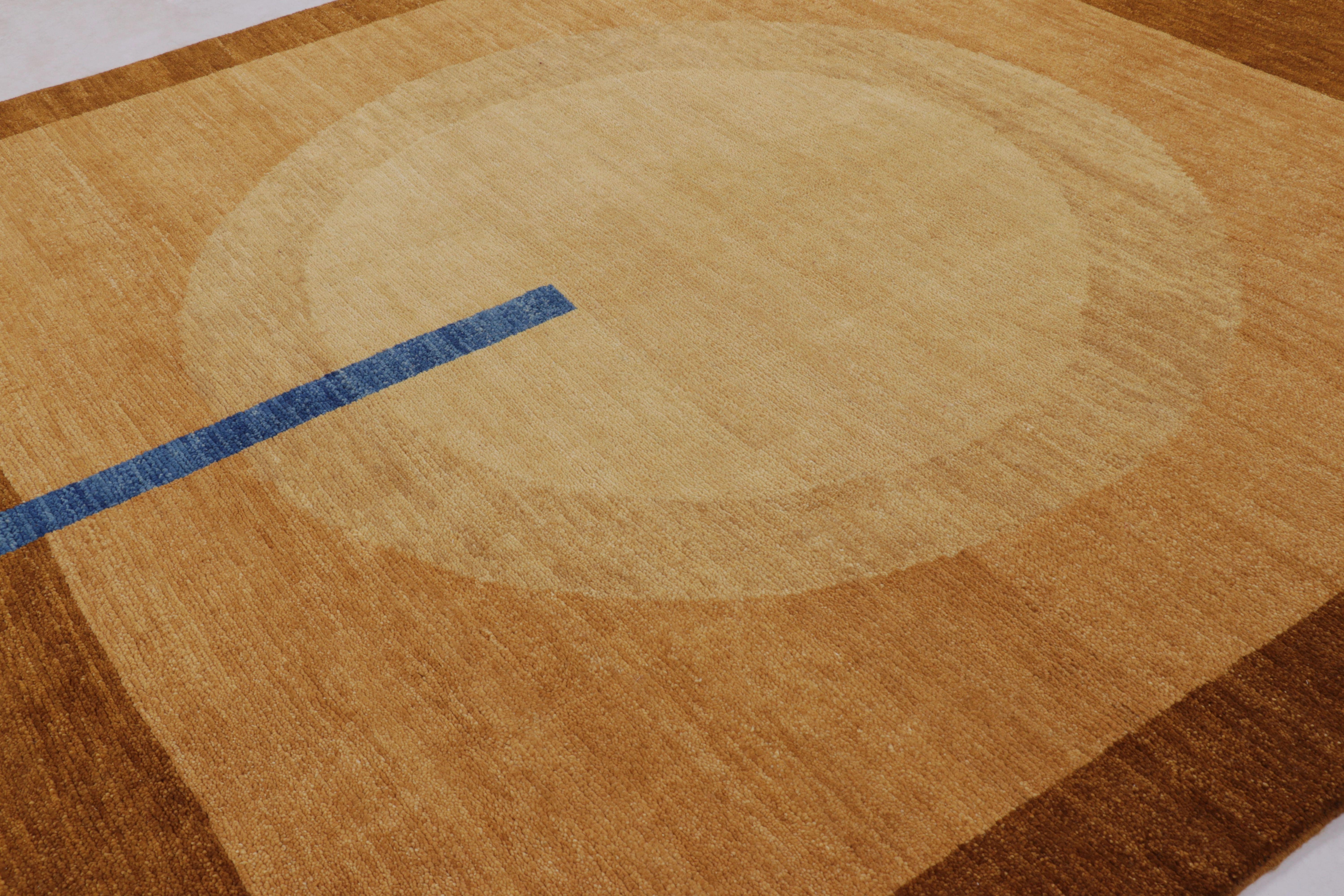 Moderno Tappeto moderno astratto e minimalista di Rug & Kilim, 