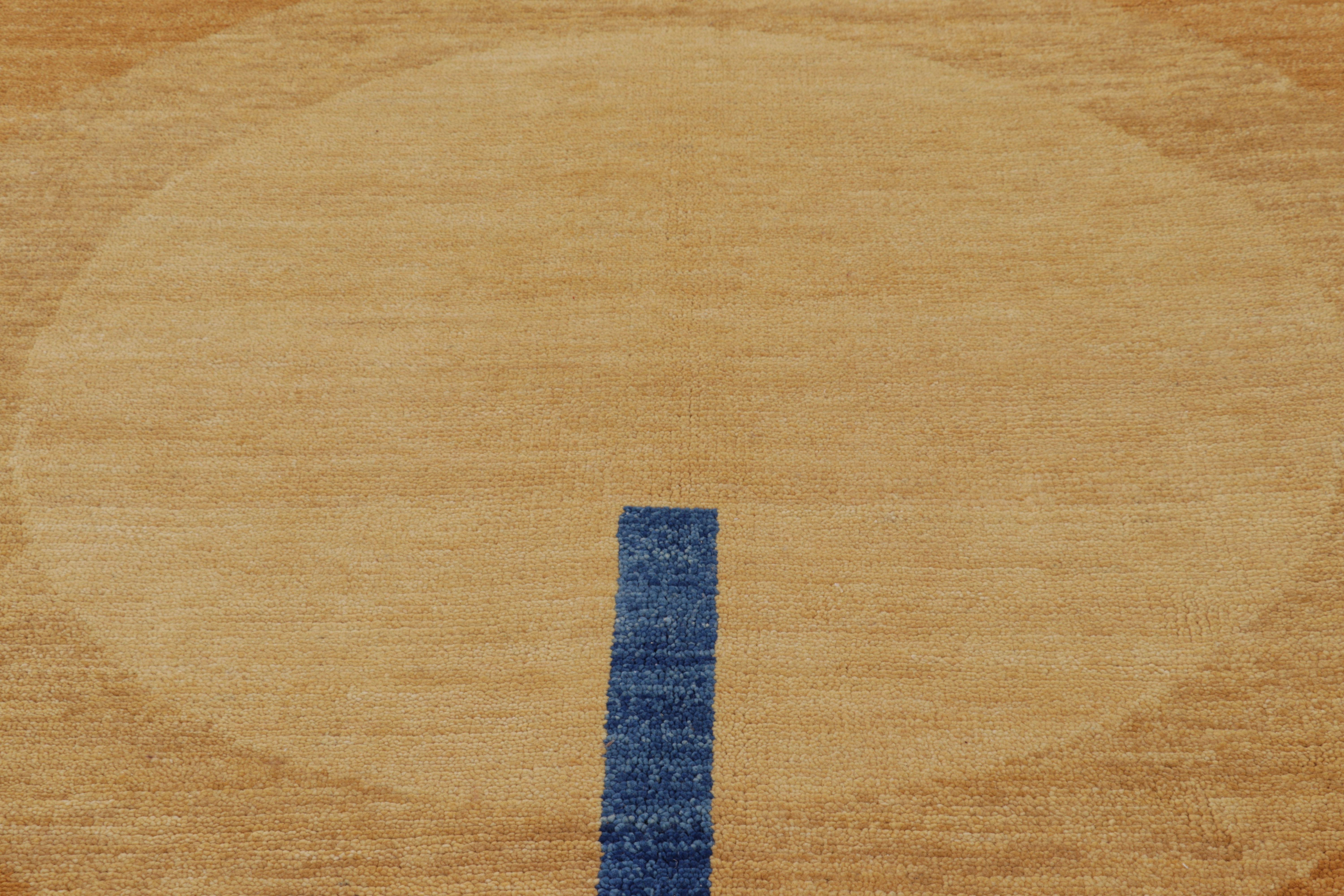 Turco Tappeto moderno astratto e minimalista di Rug & Kilim, 