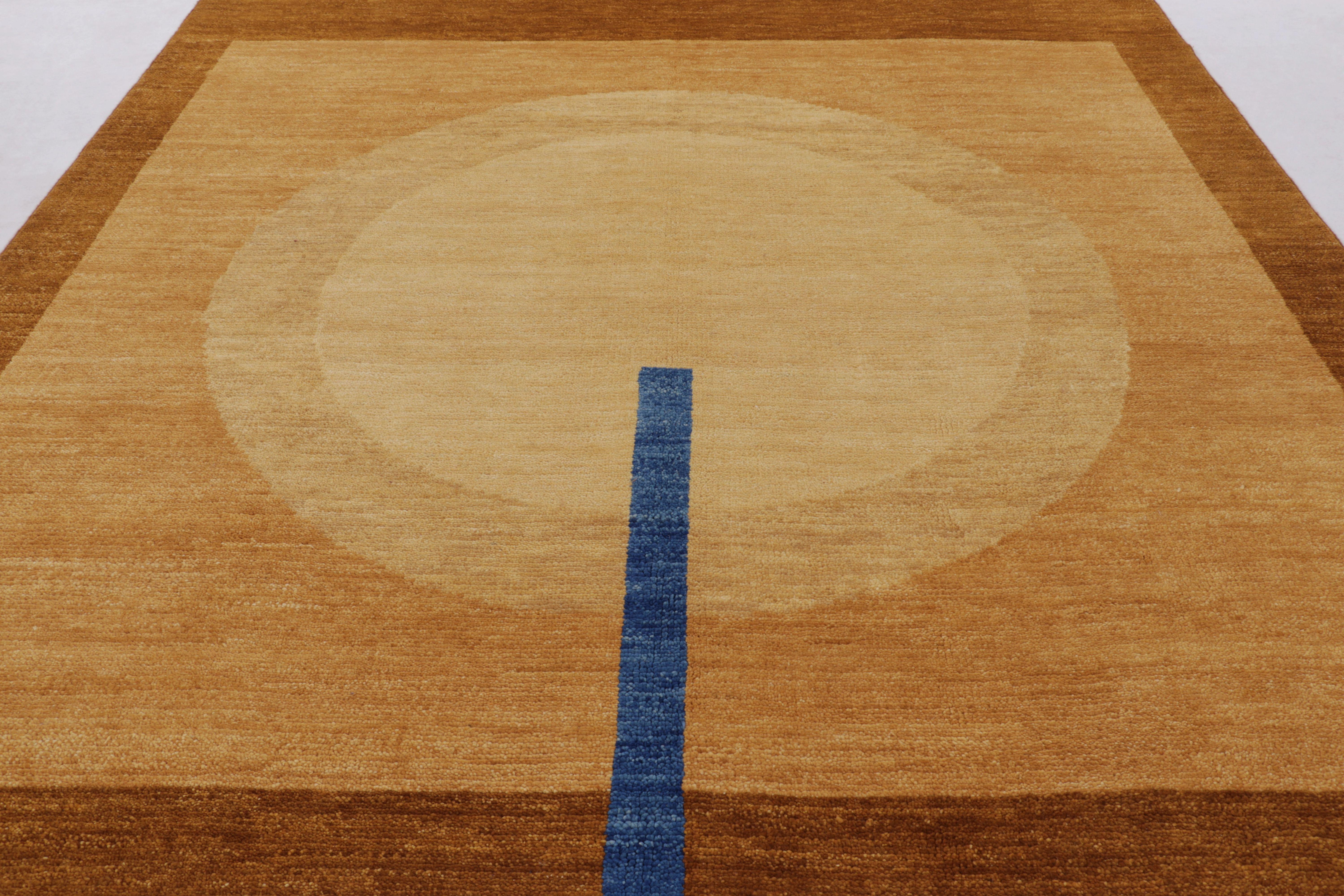 Tappeto moderno astratto e minimalista di Rug & Kilim, 