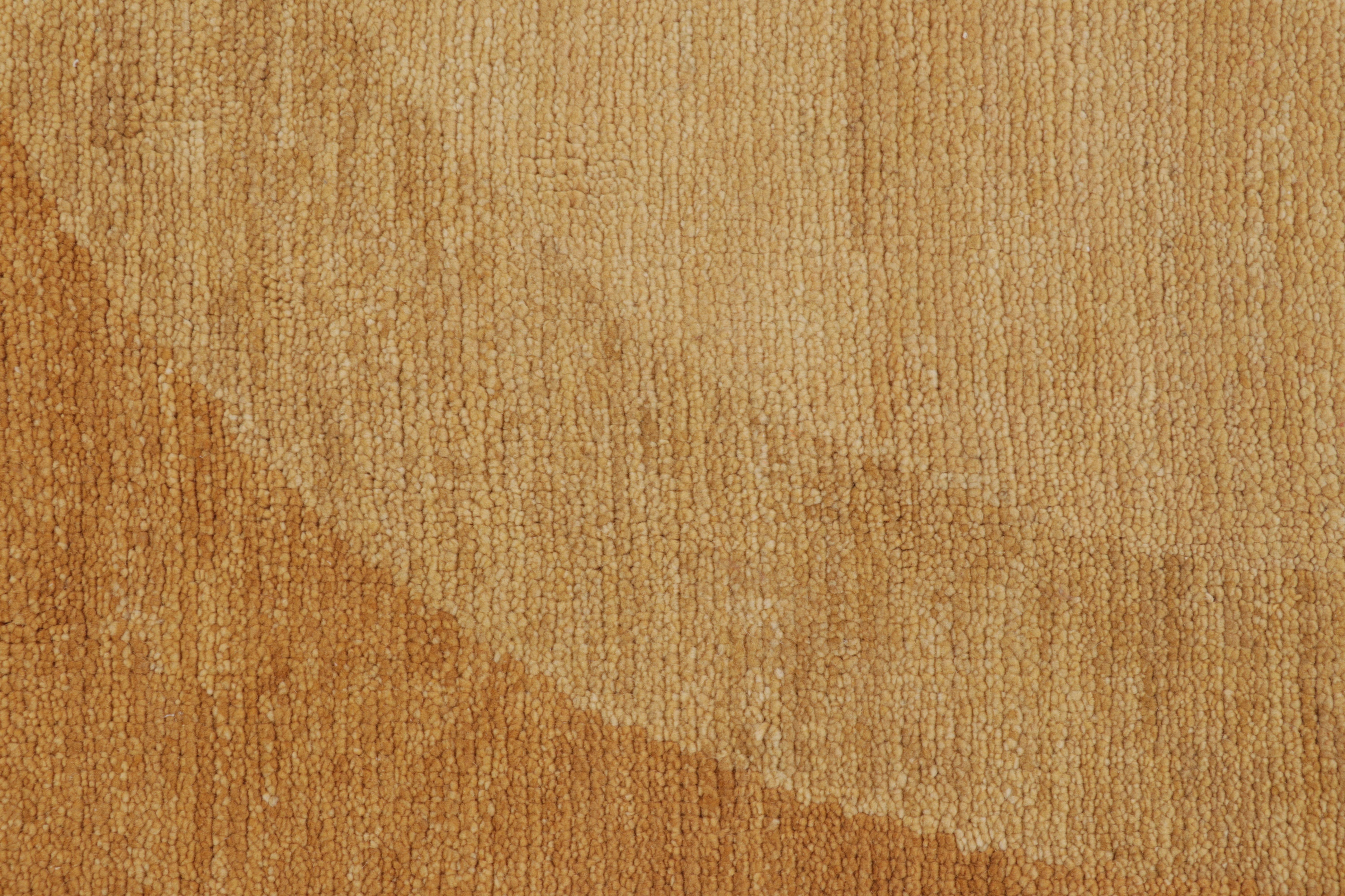 XXI secolo e contemporaneo Tappeto moderno astratto e minimalista di Rug & Kilim, 