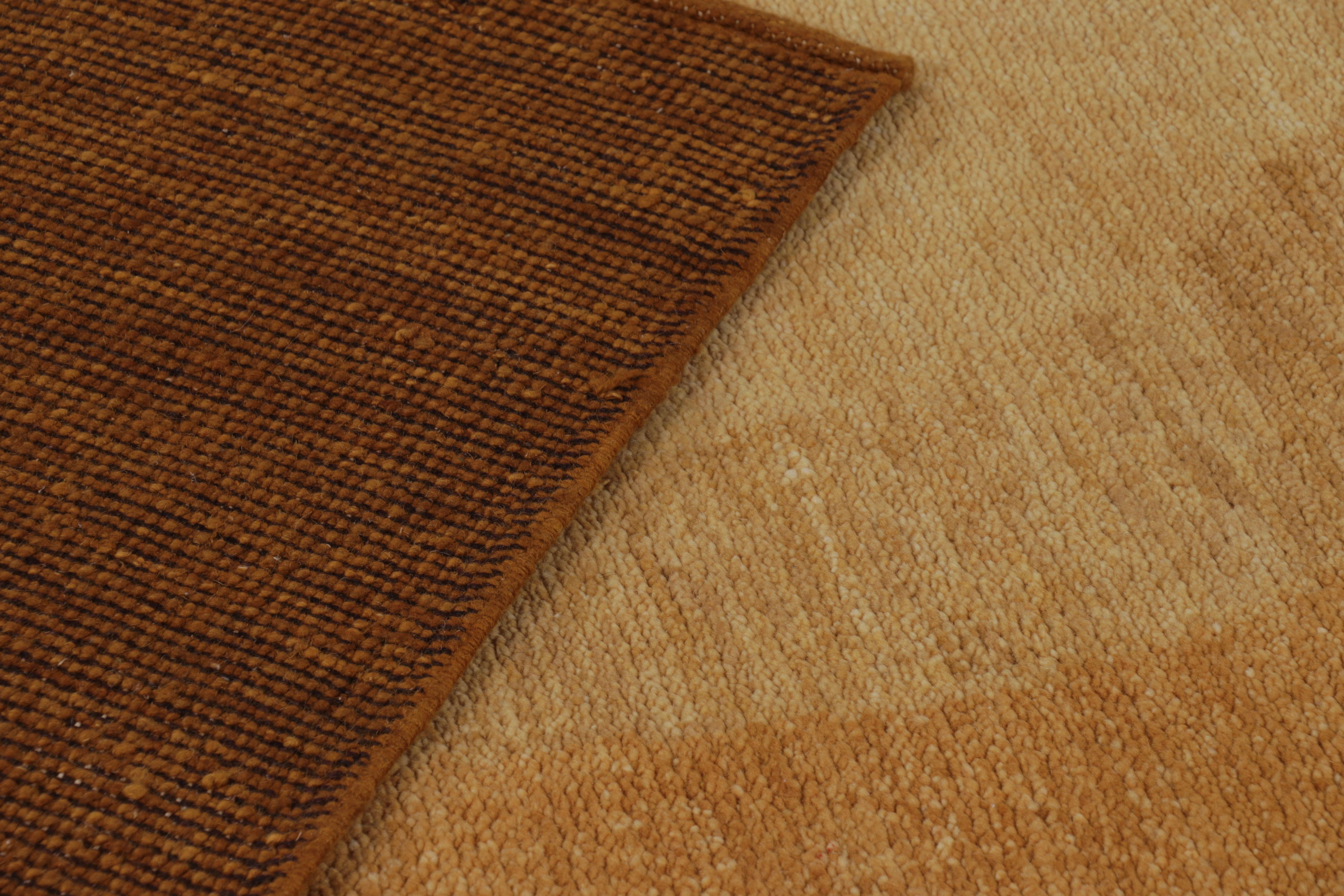 Lana Tappeto moderno astratto e minimalista di Rug & Kilim, 