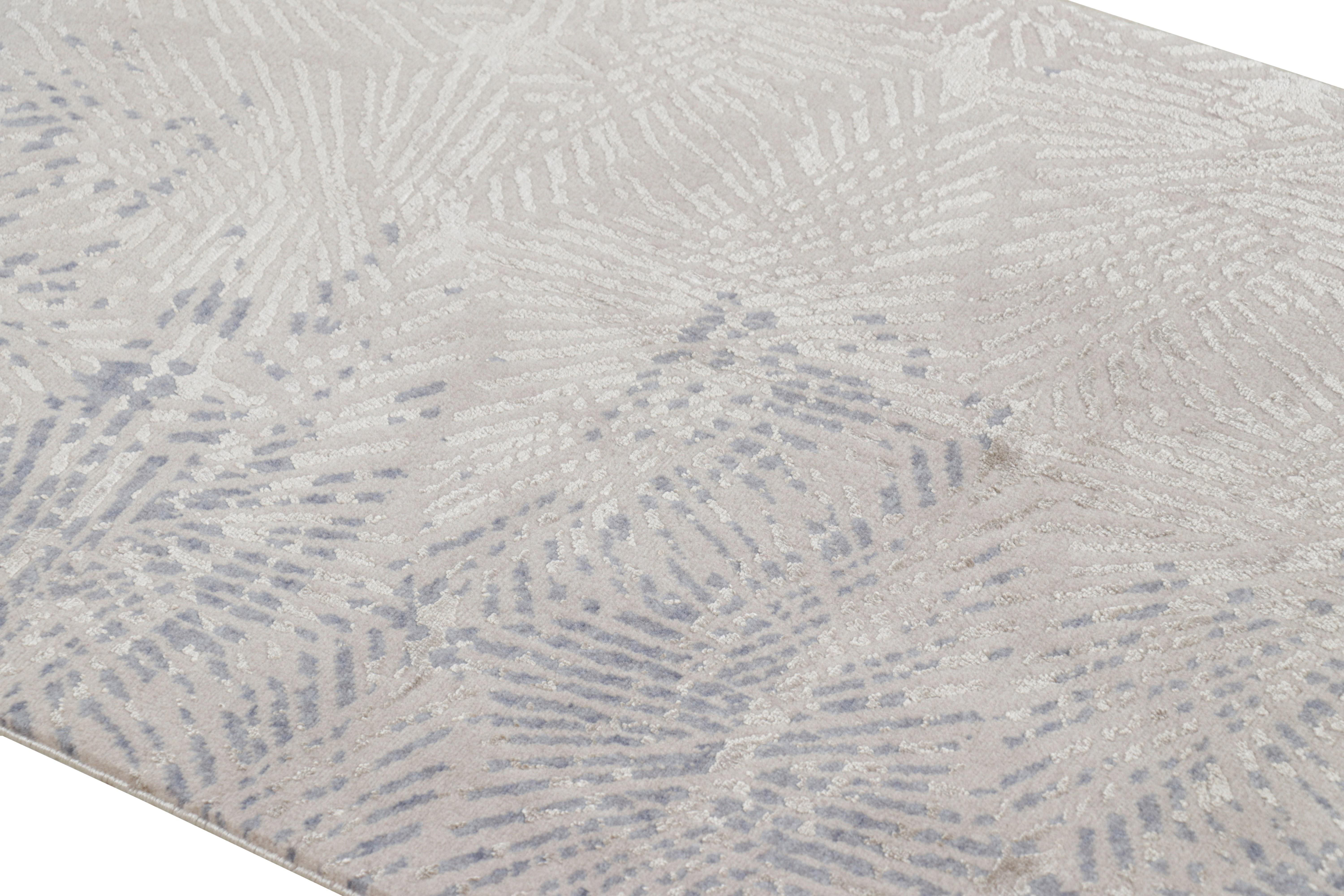 Dieser handgeknüpfte Teppich aus Wolle (2x3) stellt eine neue, kühne Linie der Modern Collection'S von Rug & Kilim dar - eine Serie zeitgenössischer Teppiche, die von einem der talentiertesten persischen Ateliers und Designer entworfen wurde, die