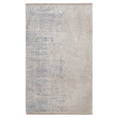 Rug
Kilim
s Moderner abstrakter Teppich in Beige und Grau