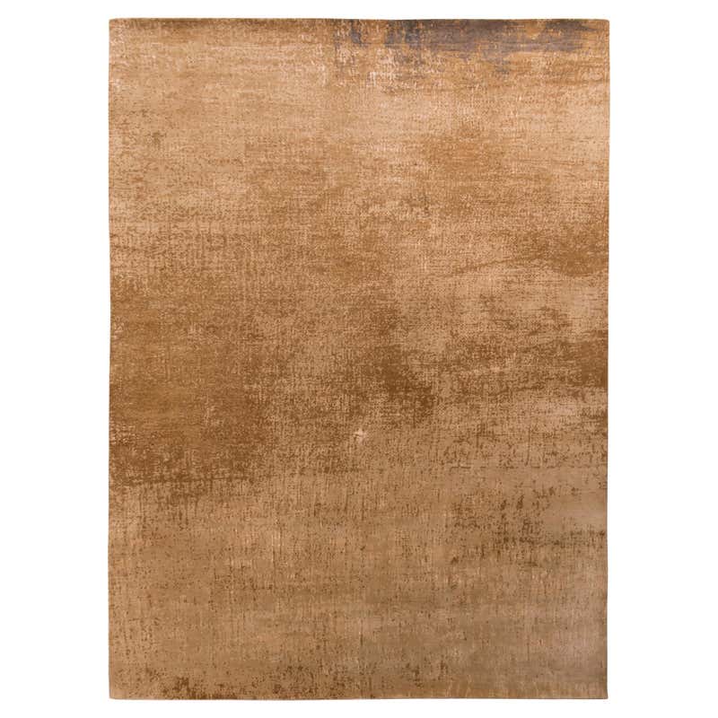 Rug and Kilim’s Modern Abstract Rug in Beige Brown All Over Pattern For ...