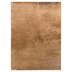 Rug & Kilim's Modern Abstract Rug in Beige Brown All Over Pattern (Tapis abstrait moderne en beige et brun)