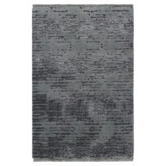 Rug
Kilim
s Modern Abstract Rug in Schwarz und Grau