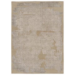 Rug
Kilim
s Modern Abstract Rug in Chalk and Ash Fragment Design