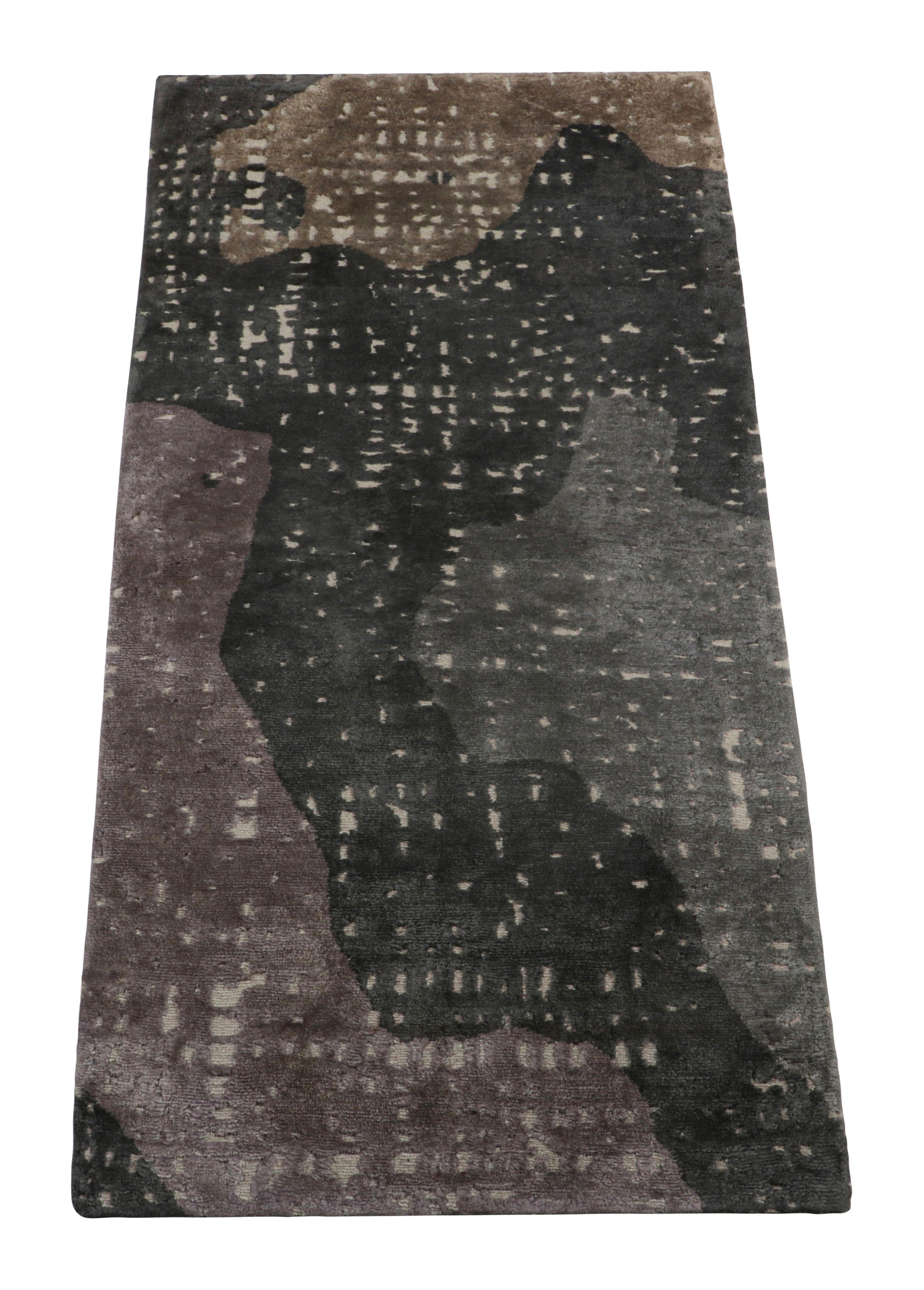 Alfombra abstracta moderna 