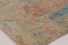 Abstrakter Teppich von Rug & Kilim mit polychromem All-Over-Muster