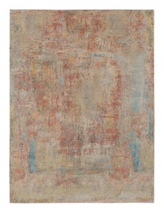 Abstrakter Teppich von Rug & Kilim mit polychromem All-Over-Muster