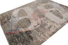 Rug & Kilim’s Modern Abstract rug in Polychromatic Patterns