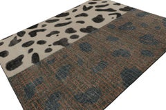 Rug & Kilim’s Modern Abstract rug in Polychromatic Patterns