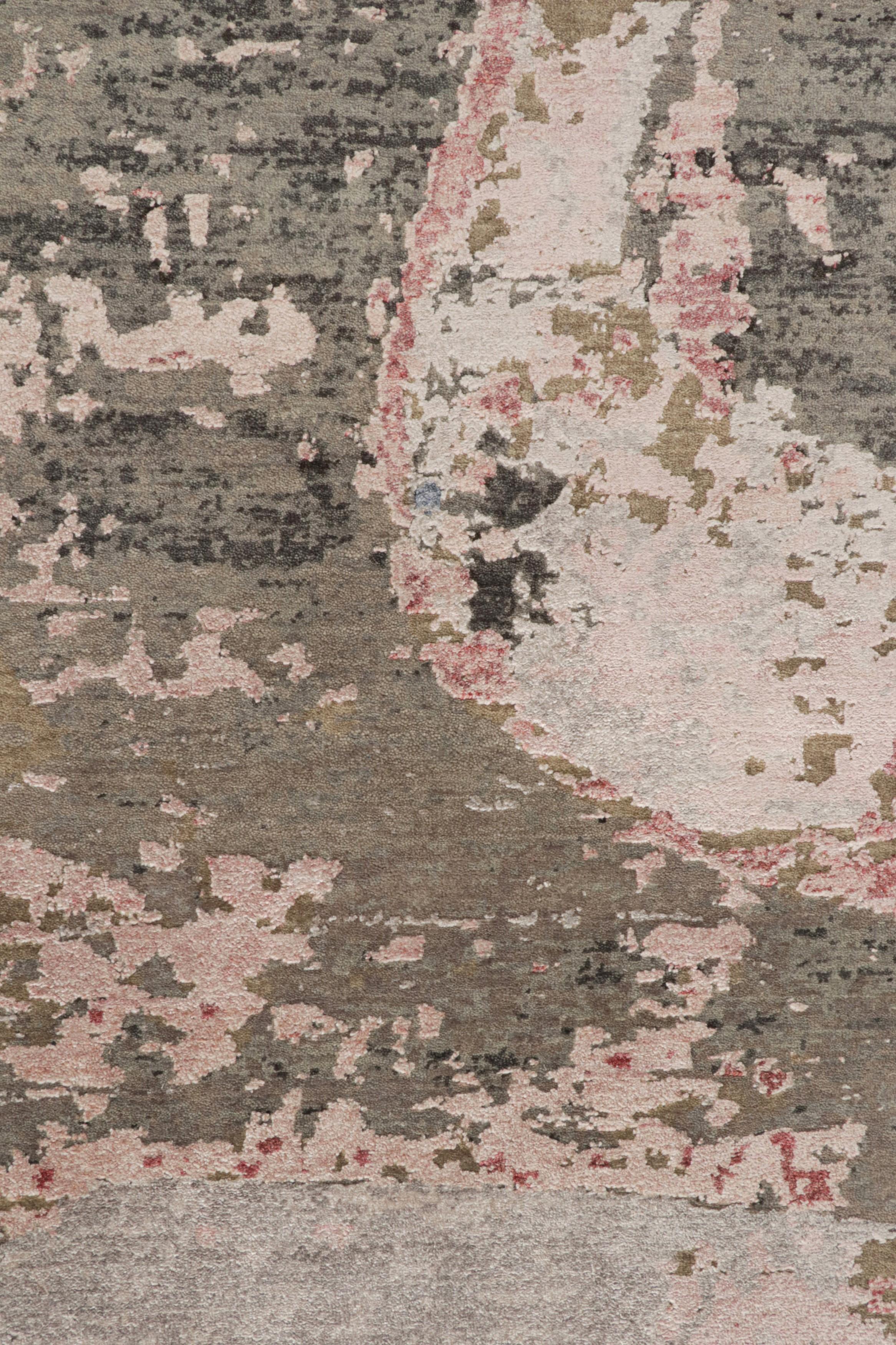 Rug & Kilim: tappeto astratto moderno con motivi policromatici In condizioni Nuovo in vendita a Long Island City, NY