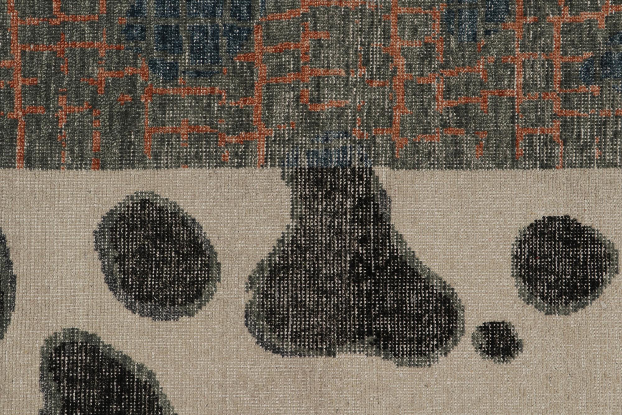 Rug & Kilim: tappeto astratto moderno con motivi policromatici In condizioni Nuovo in vendita a Long Island City, NY