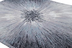 Rug & Kilim’s Modern Abstract Rug With Geometric Patterns “Zarmix”