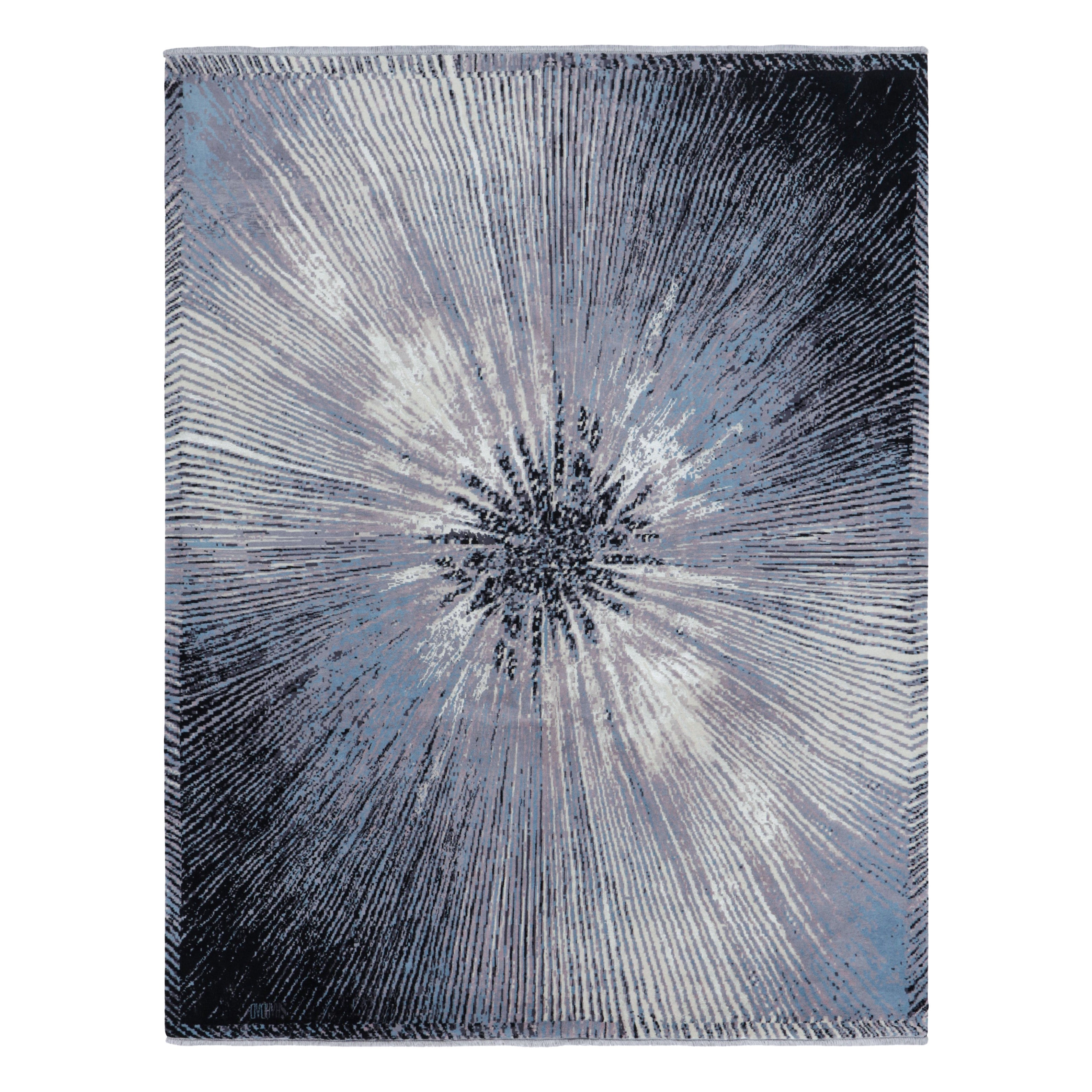 Rug & Kilim's Moderner abstrakter Teppich mit geometrischen Mustern Zarmix