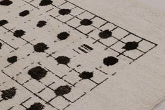 Rug & Kilim’s Modern Abstract Rug with Gridded Rectangles
