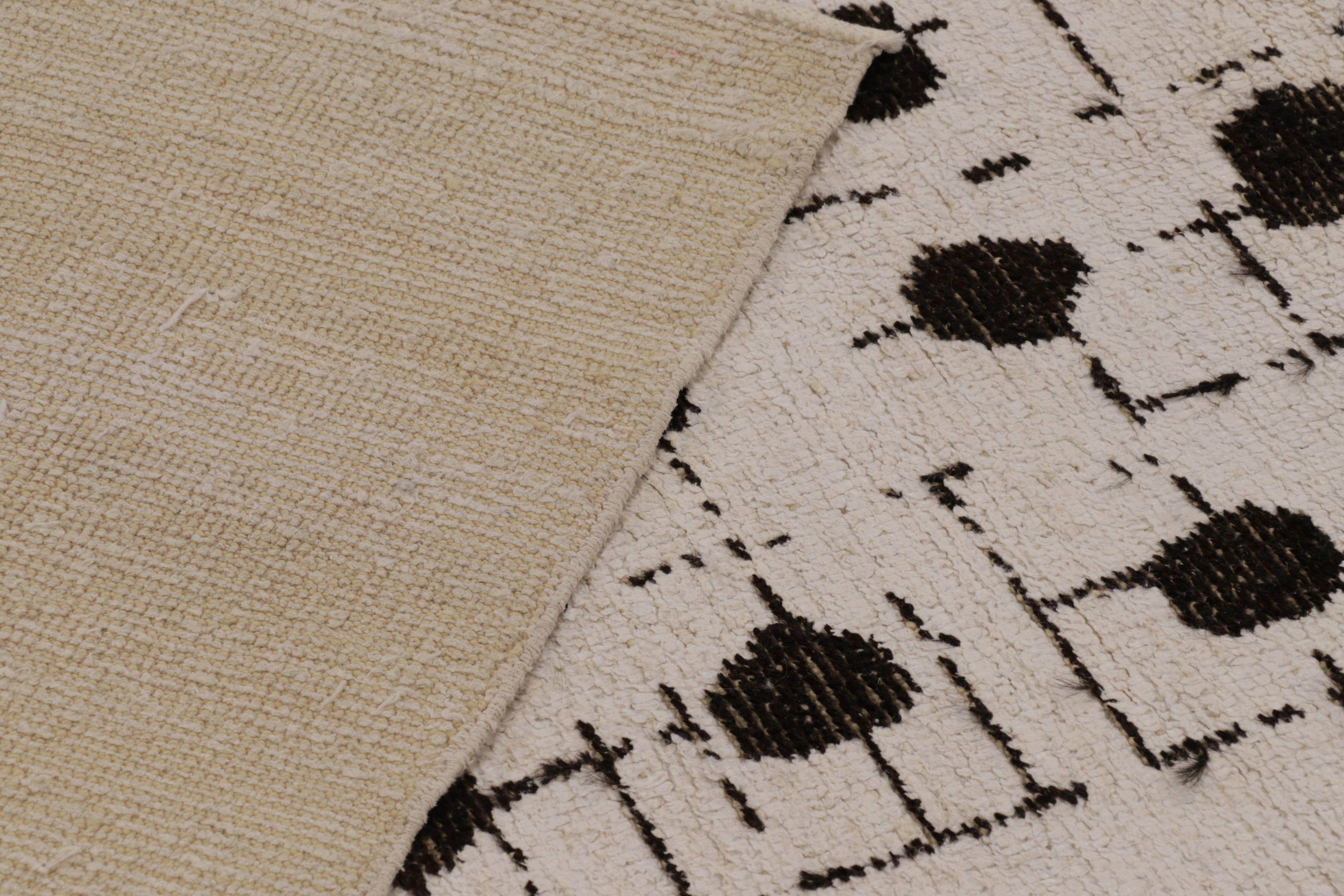 Lana Rug & Kilim - Tappeto astratto moderno con rettangoli reticolati in vendita