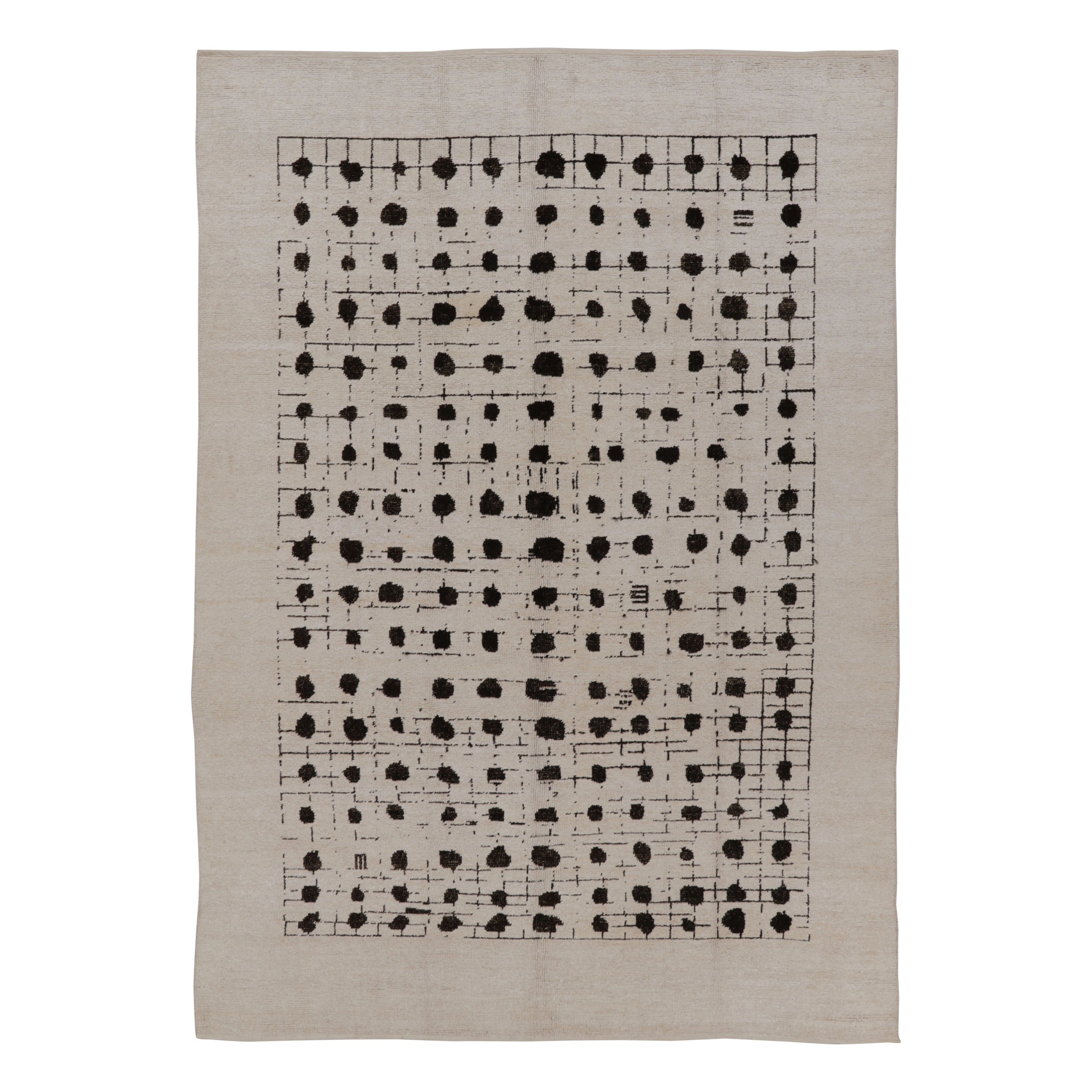 Rug 
Kilim - Tappeto astratto moderno con rettangoli reticolati in vendita