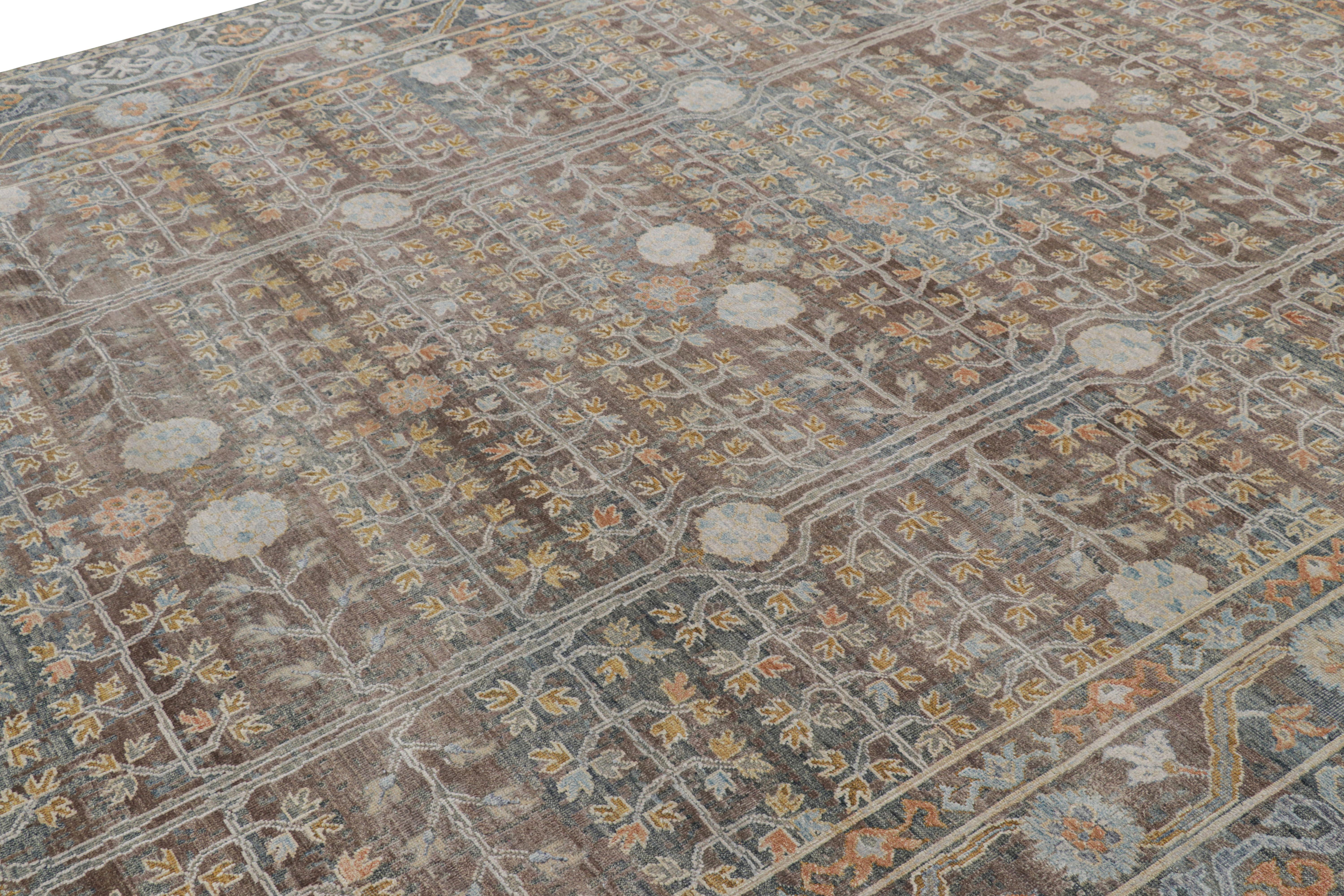 Questo tappeto personalizzato è una nuova aggiunta alla Rug & Kilim's Modern Classics Collection, un nuovo approccio sofisticato ed elegante a uno stile storico.

Sul design:

Queste foto rappresentano un tappeto 9×12 venduto di recente, realizzato