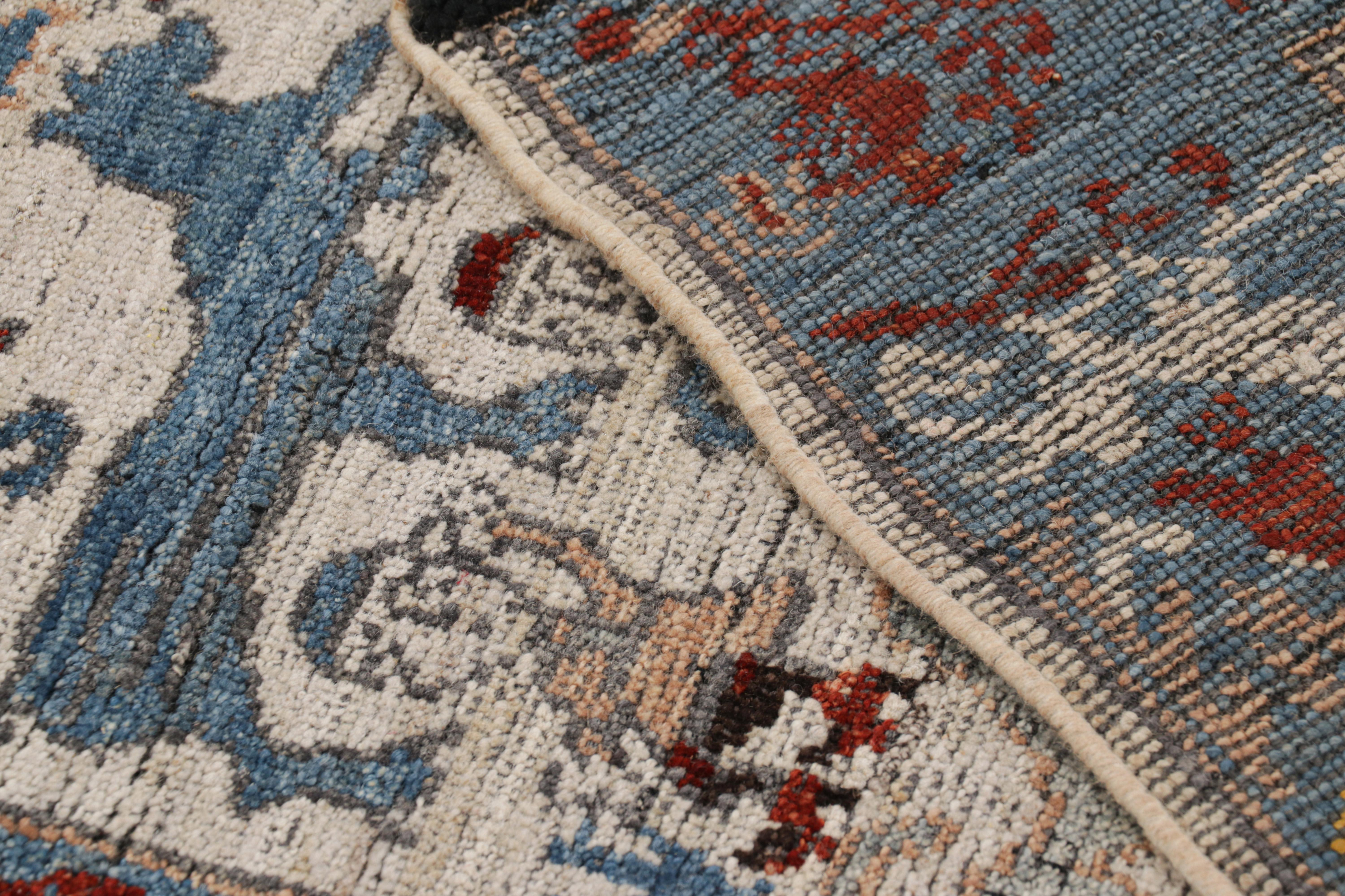XXIe siècle et contemporain Rug & Kilim's Modern Burano Rug's Modern Burano Rug's Modern Burano Rug's Modern Burano Rug's Modern Burano Rug's Modern Burano Rug's Modern Burano Rug's Modern Burano Rug's Modern Burano Rug's Modern Burano Rug's Modern Burano Rug's Modern Burano avec des images colorées de chevaux et de cavaliers en vente
