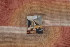 Rug & Kilim’s Modern Circle Rug with Bold Multicolor Geometric Patterns