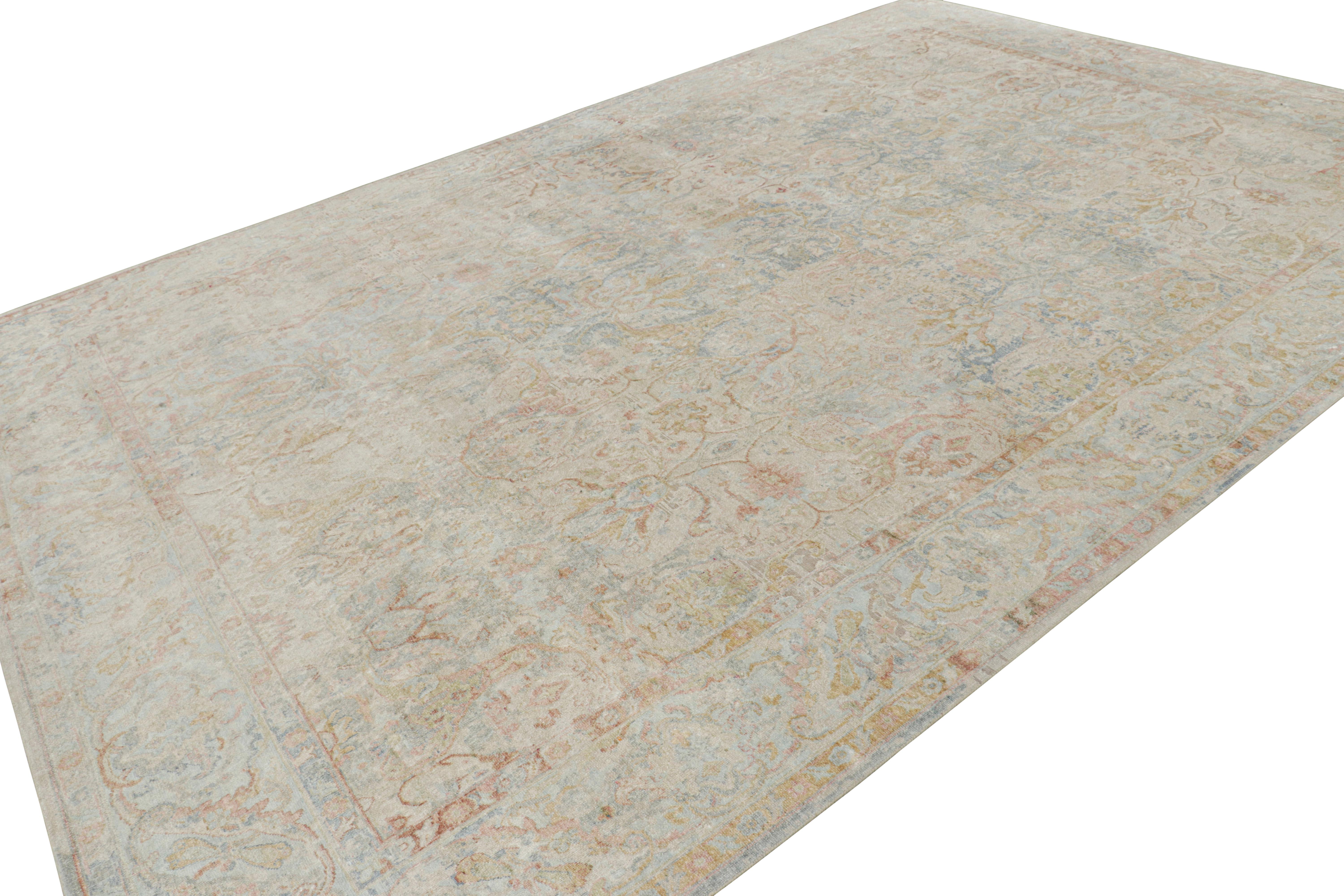 Hand-Knotted Rug & Kilim’s Modern Classics Custom Rug Design For Sale