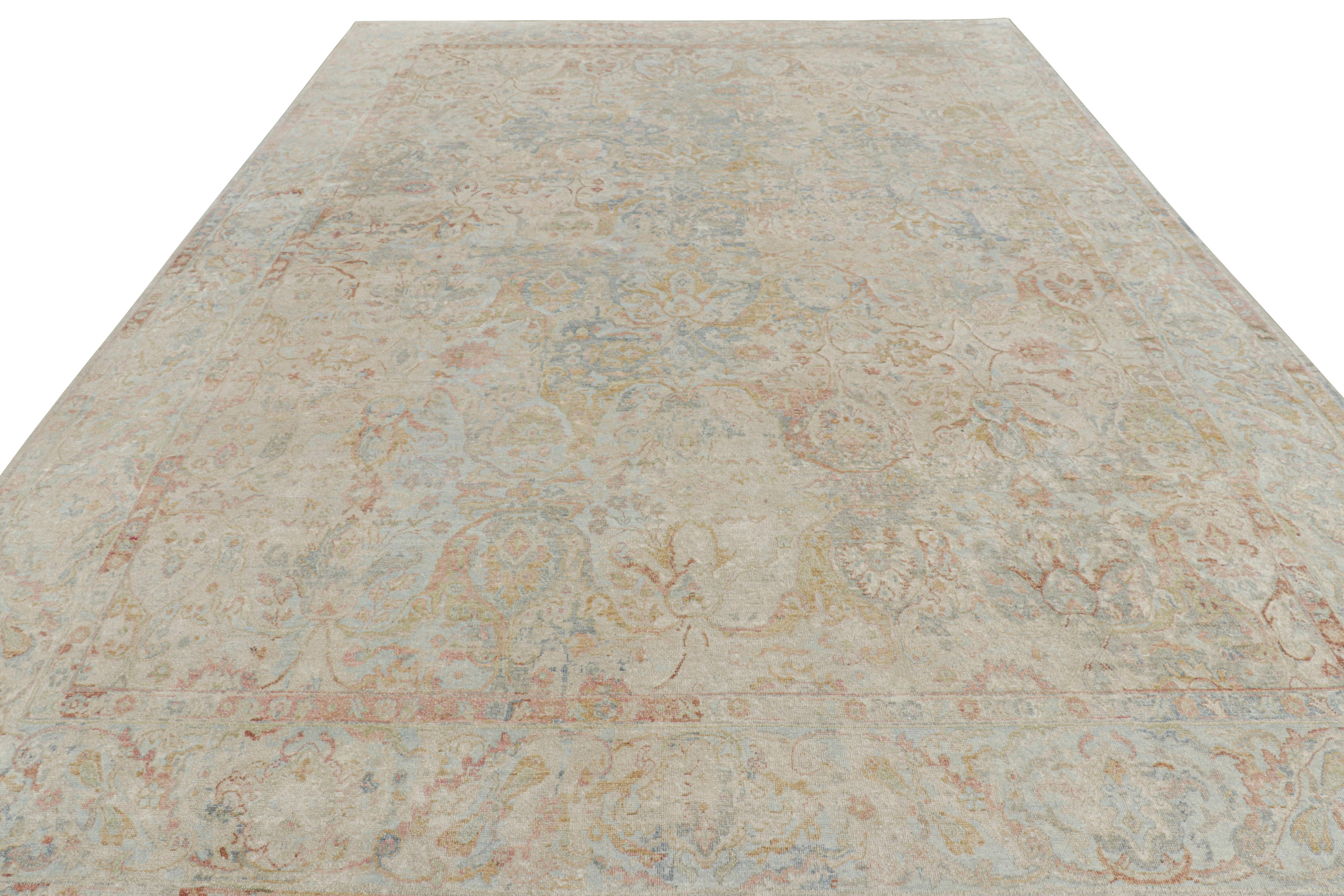 Rug & Kilim’s Modern Classics Custom Rug Design In New Condition For Sale In Long Island City, NY