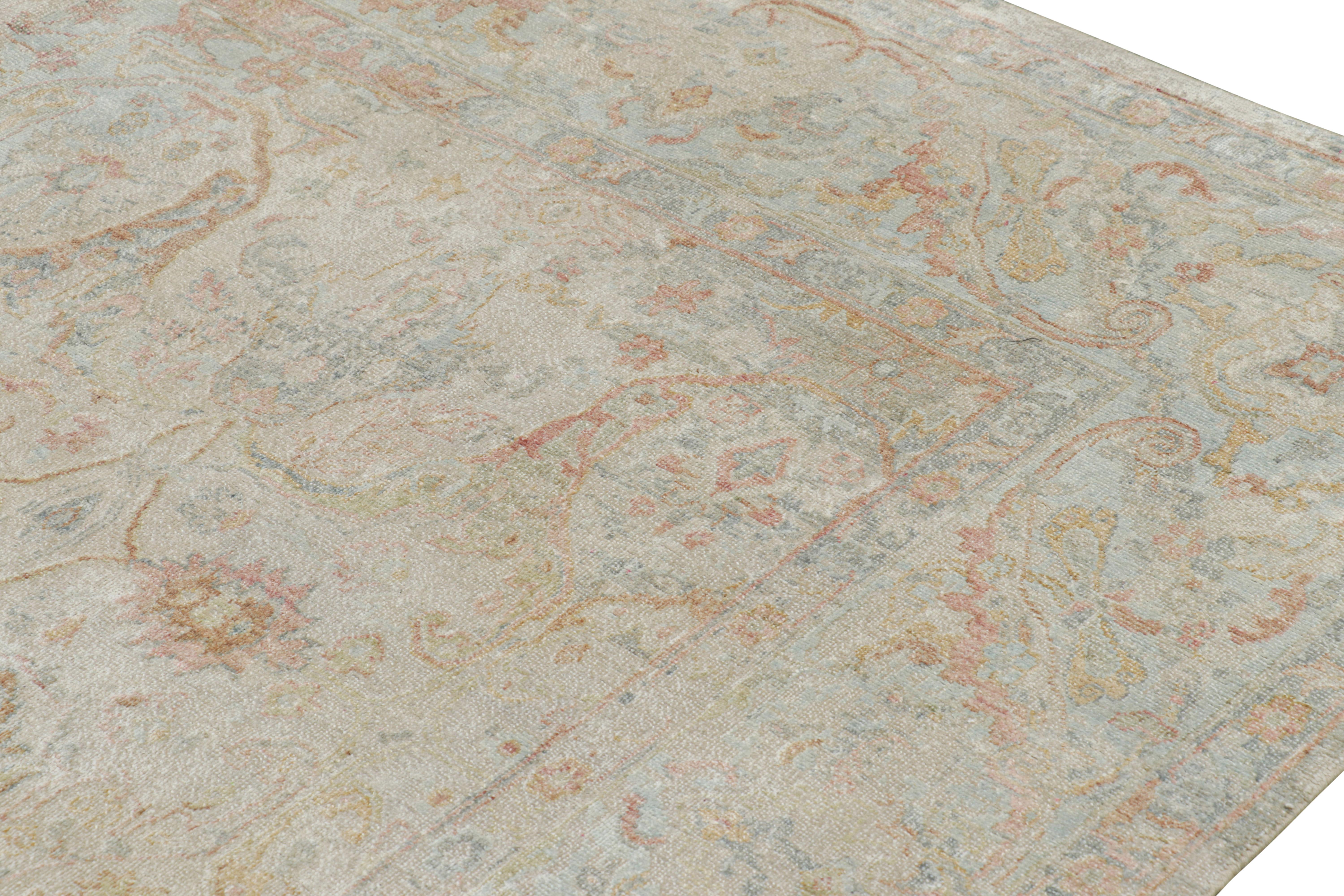 Contemporary Rug & Kilim’s Modern Classics Custom Rug Design For Sale