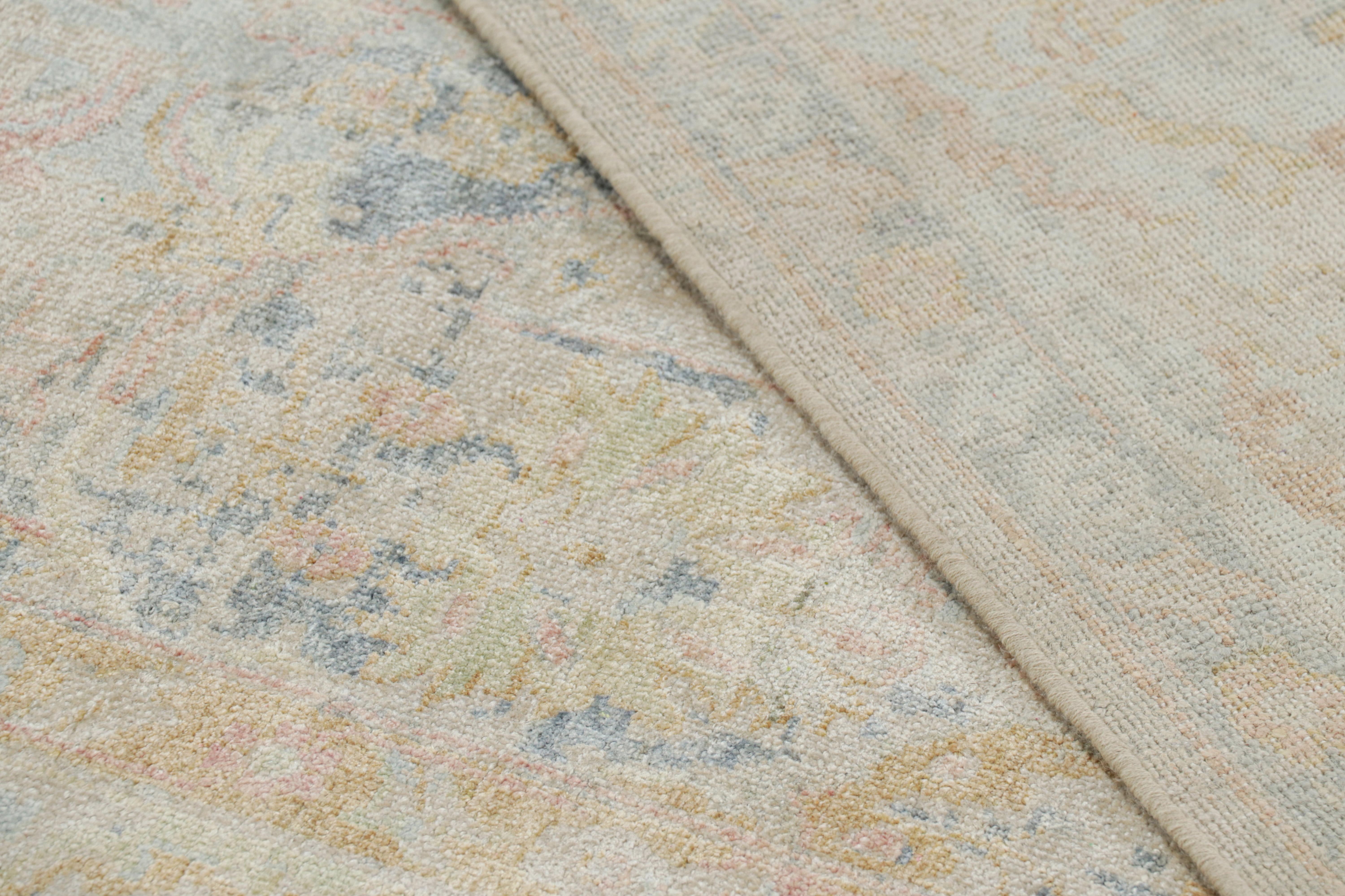 Wool Rug & Kilim’s Modern Classics Custom Rug Design For Sale