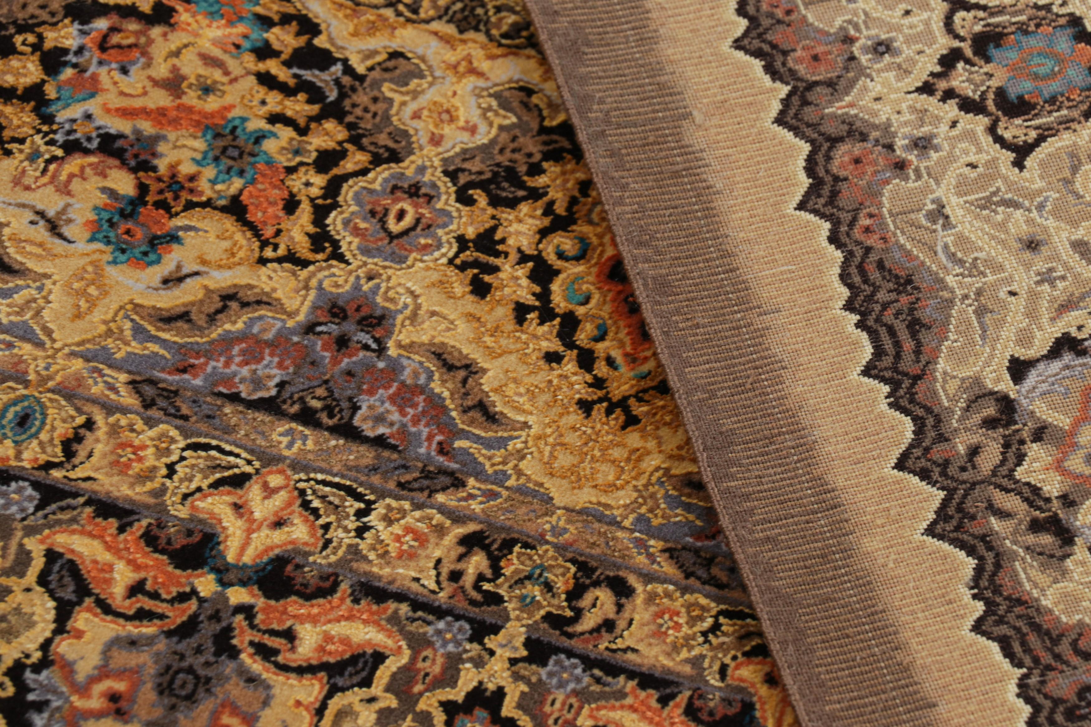 Rug & Kilim's Modern Classics Teppich mit polychromen Mustern Medaillon (21. Jahrhundert und zeitgenössisch) im Angebot