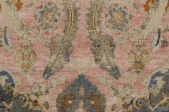 Rug & Kilim’s Modern Classics Rug in Playful Pink, Traditional Medallion Pattern