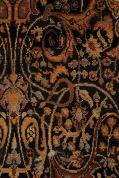 Rug & Kilim’s Modern Classics Rug in Polychromatic Paisley All-Over Pattern