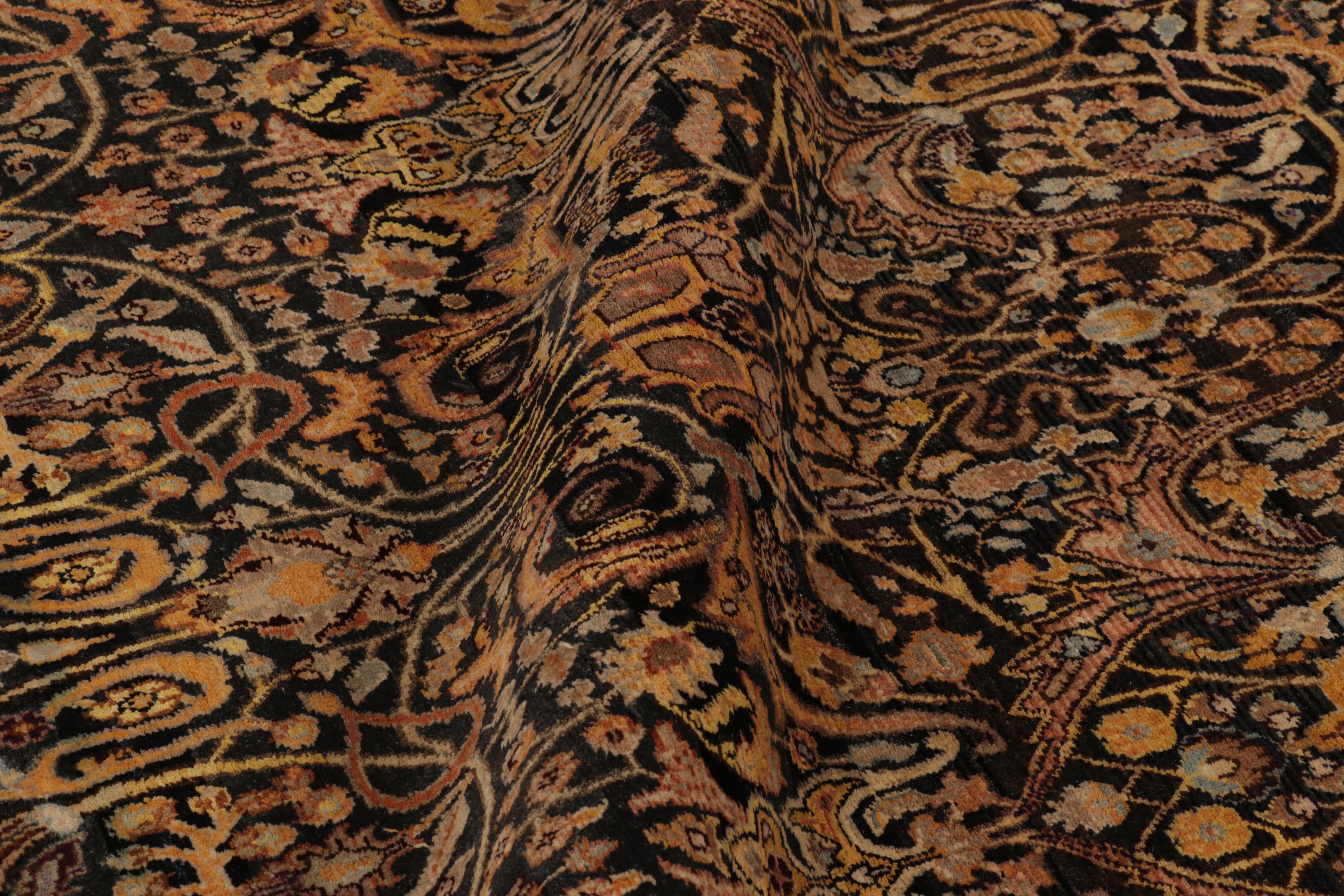 Rug & Kilim’s Modern Classics Rug in Polychromatic Paisley All-Over Pattern In condizioni Nuovo in vendita a Long Island City, NY