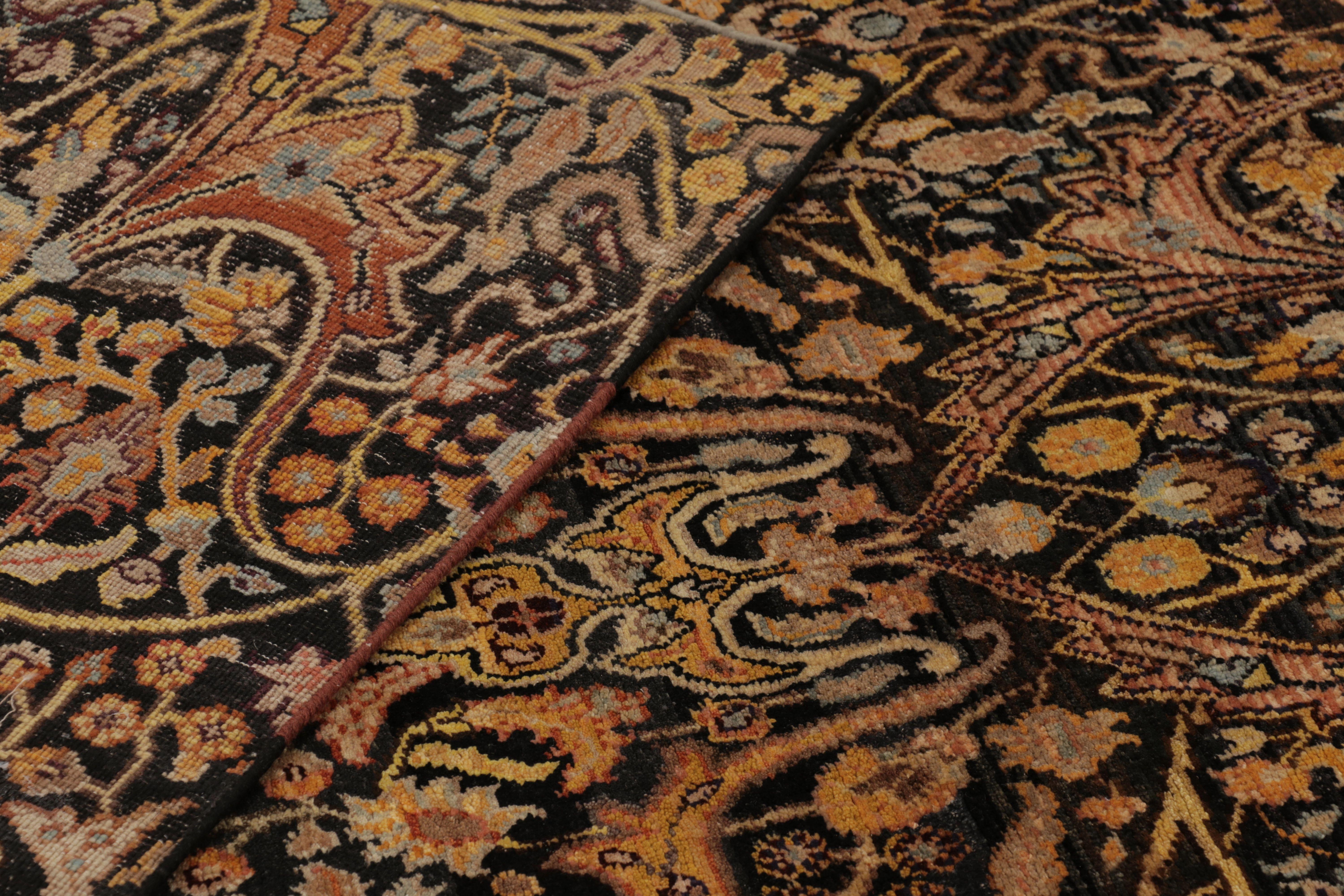 XXI secolo e contemporaneo Rug & Kilim’s Modern Classics Rug in Polychromatic Paisley All-Over Pattern in vendita