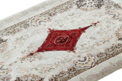 Rug & Kilim’s Modern Classics Rug with Red Medallion