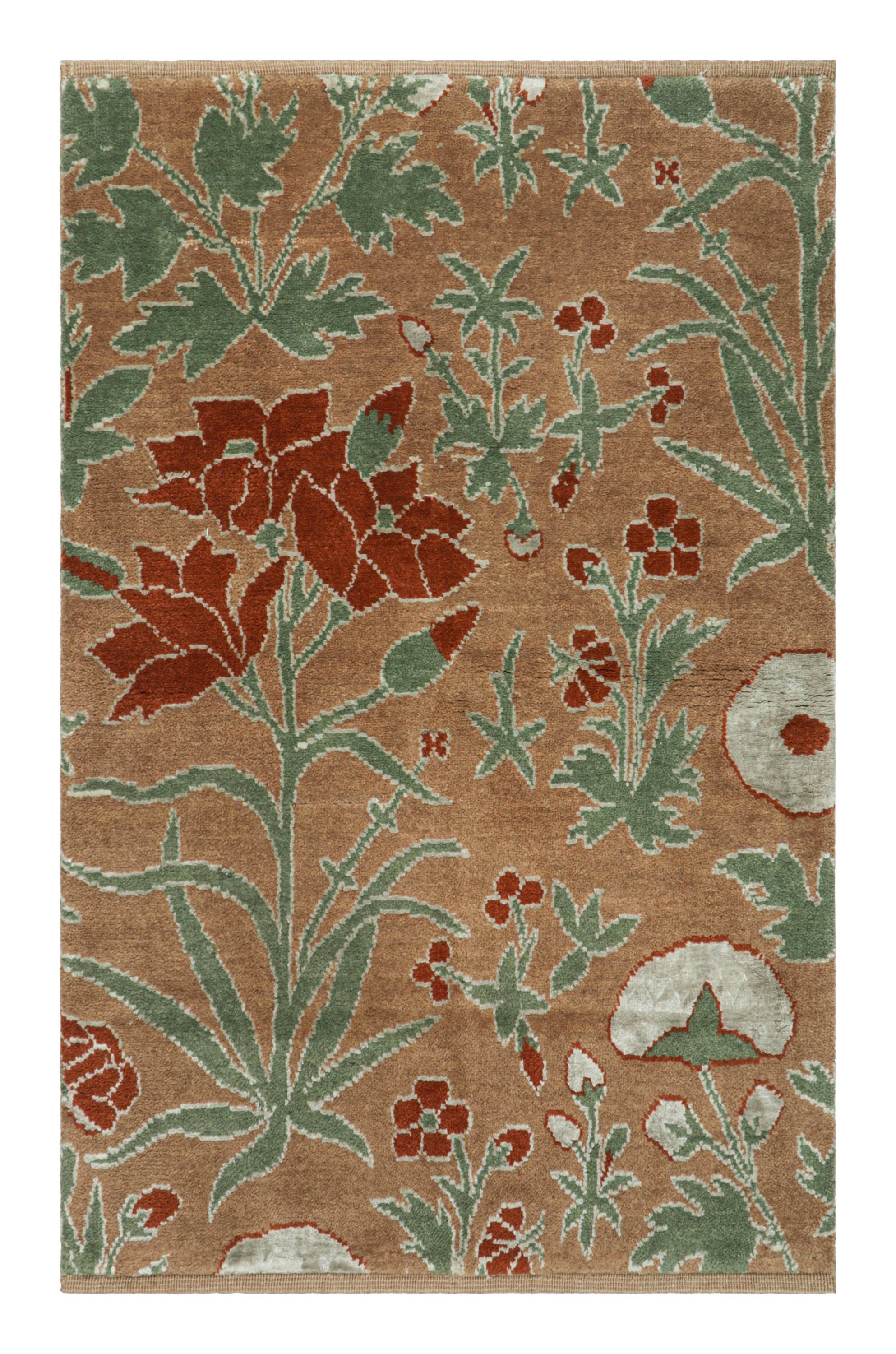 Rug & Kilim’s Modern Custom Rug Sample - 5030323