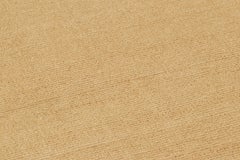 Rug & Kilim’s Modern Flatweave Custom Rug Sample in Brown and Gray Tones