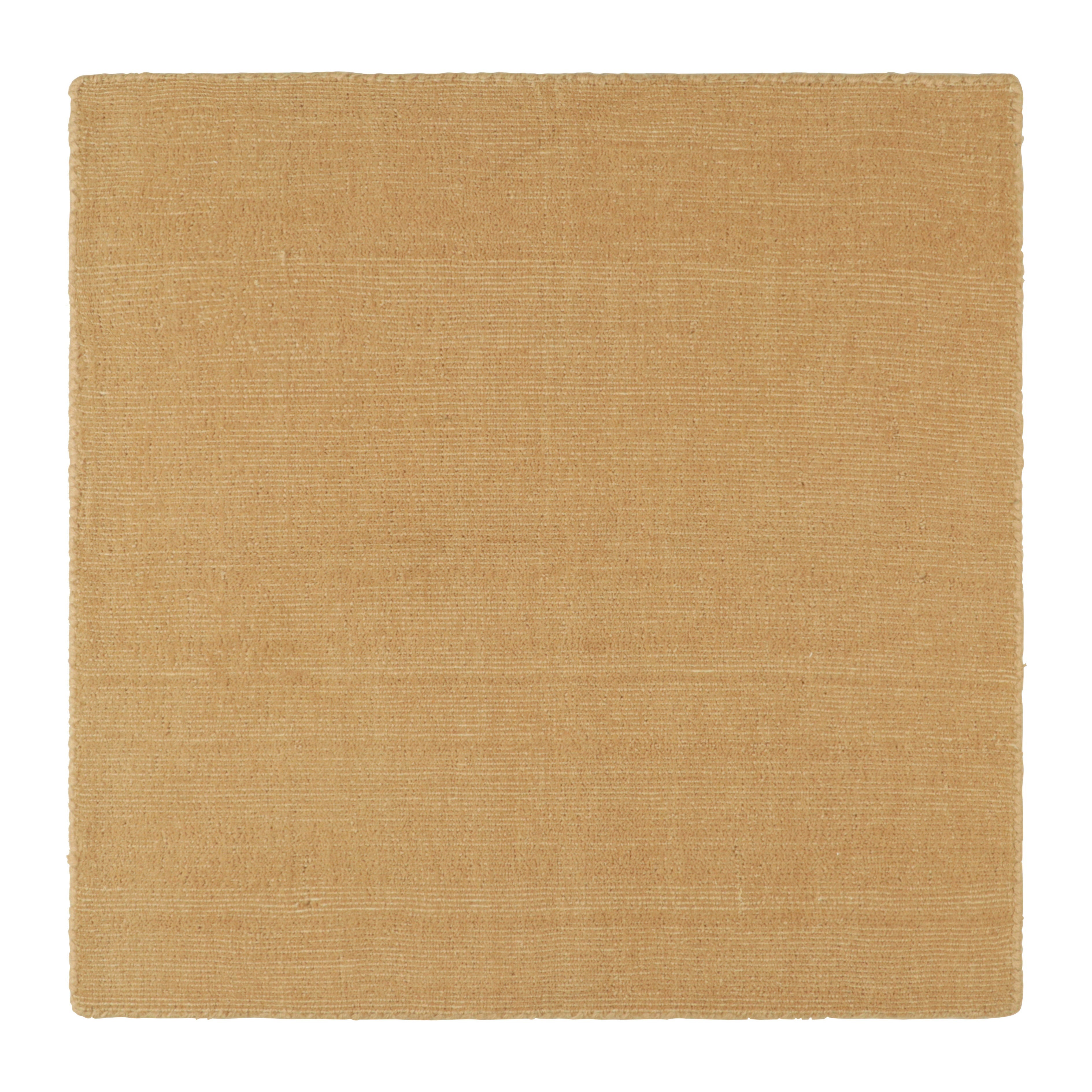Rug & Kilim's Modern Flatweave Custom Rug Sample in Brown und Gray Tones
