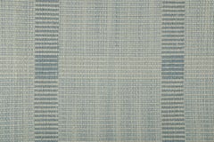 Rug & Kilim’s Modern Flatweave Rug in Blue and Cream with Geometric Patterns