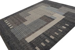 Rug & Kilim’s Modern French Art Deco Rug, with Geometric Patterns