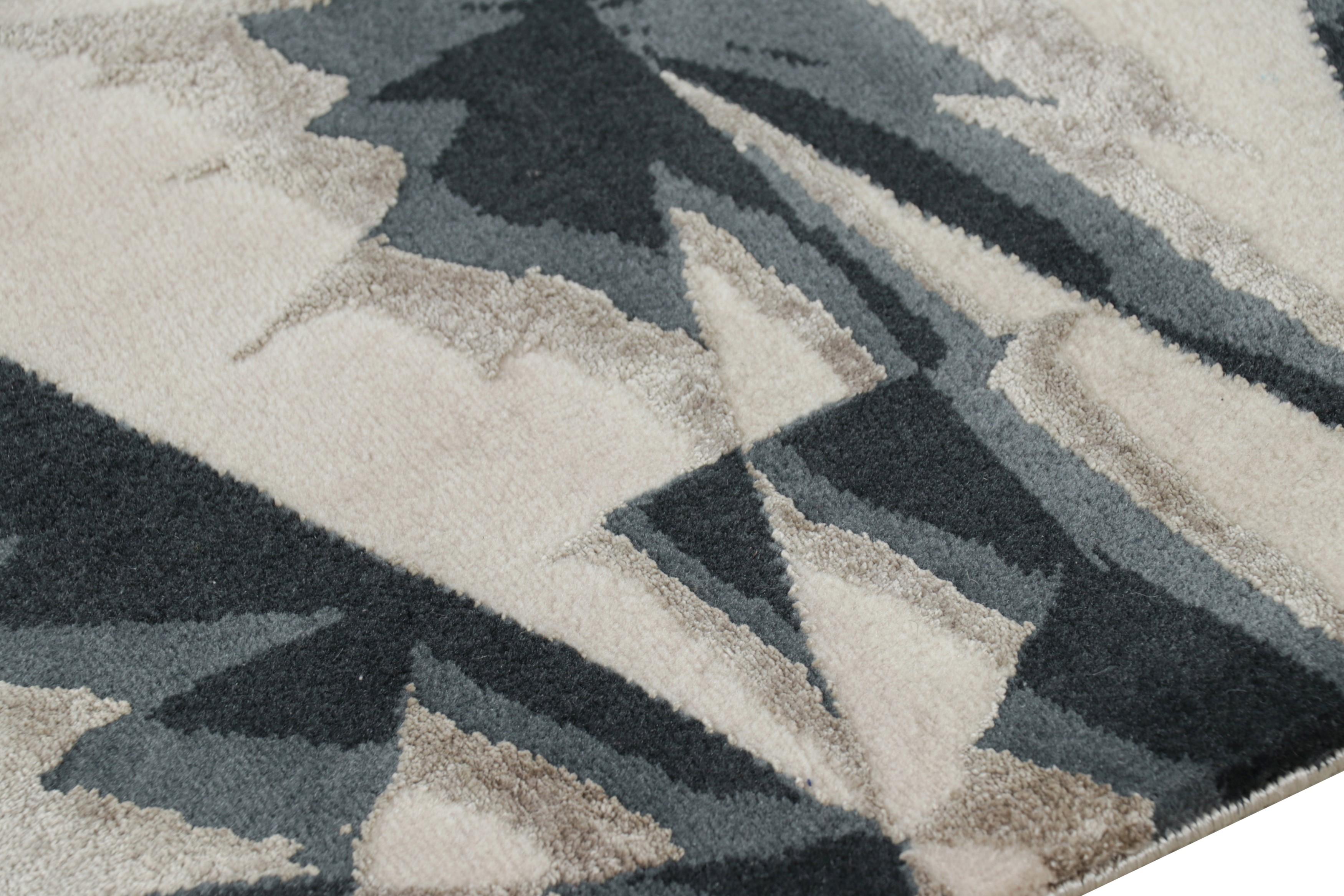 Rug & Kilim's Modern Geometric Abstract Rug im Zustand „Neu“ im Angebot in Long Island City, NY