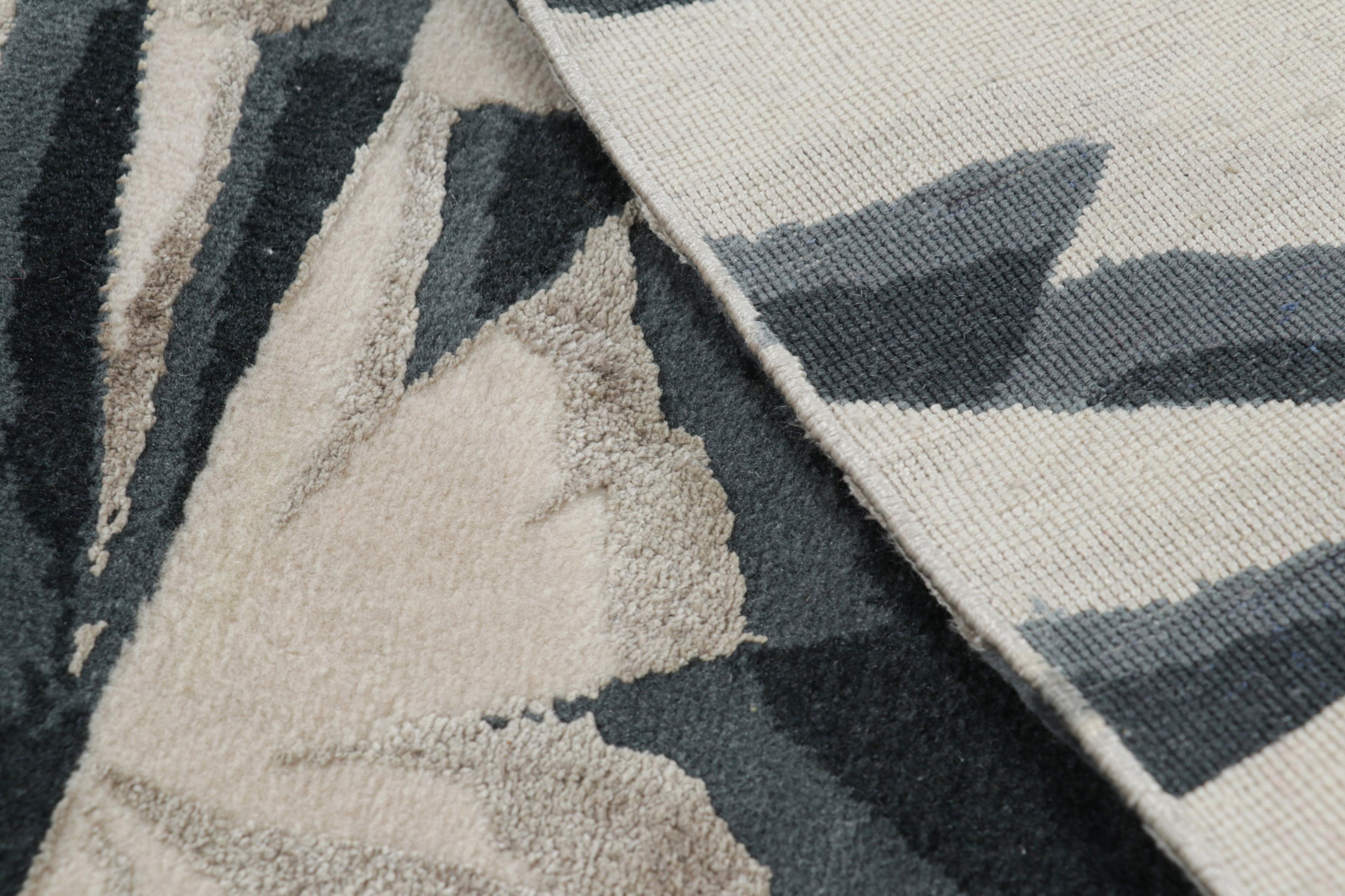 Rug & Kilim's Modern Geometric Abstract Rug (21. Jahrhundert und zeitgenössisch) im Angebot