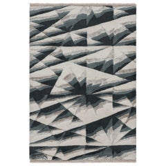 Tapis abstrait géométrique moderne de Rug 
Kilim